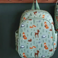 Jongens Rugzakken|Peuter Rugzakken>A Little Lovely Company Noa Backpack forest friends