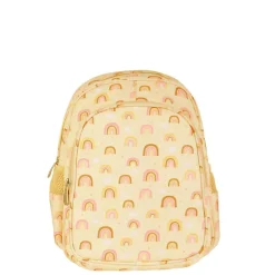 Peuter Rugzakken|Kinderrugzakken>A Little Lovely Company Noa Backpack rainbows