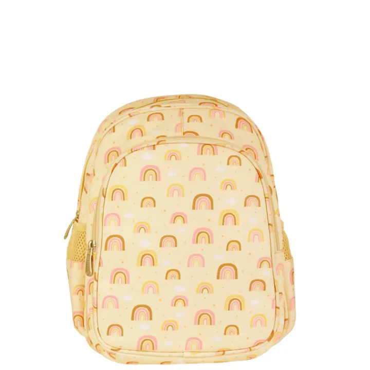 Peuter Rugzakken|Kinderrugzakken>A Little Lovely Company Noa Backpack rainbows