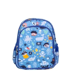 Peuter Rugzakken|Kinderrugzakken>A Little Lovely Company Noa Backpack pirates