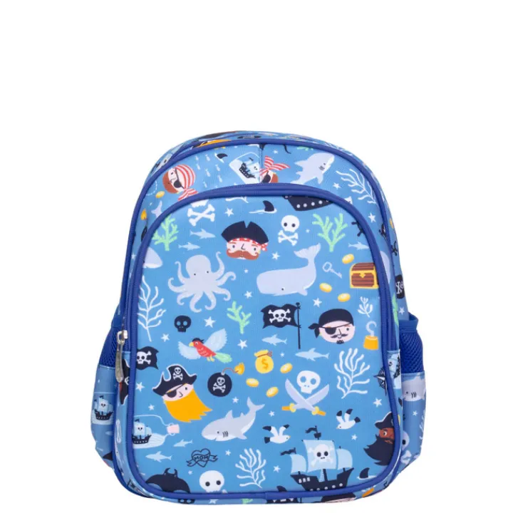 Peuter Rugzakken|Kinderrugzakken>A Little Lovely Company Noa Backpack pirates