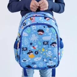 Peuter Rugzakken|Kinderrugzakken>A Little Lovely Company Noa Backpack pirates