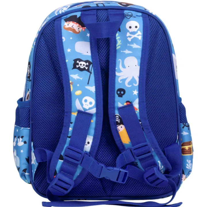Peuter Rugzakken|Kinderrugzakken>A Little Lovely Company Noa Backpack pirates