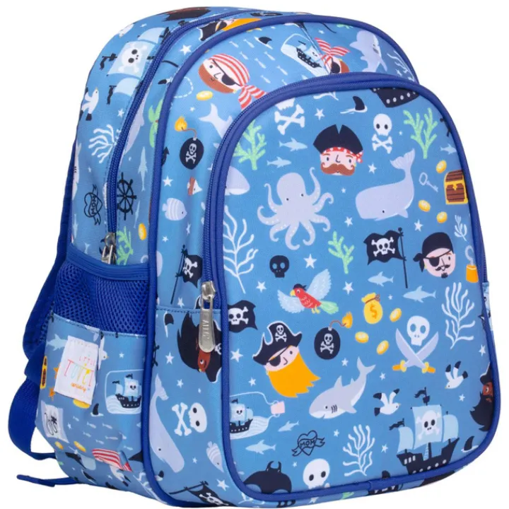 Peuter Rugzakken|Kinderrugzakken>A Little Lovely Company Noa Backpack pirates