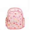 Peuter Rugzakken|Kinderrugzakken>A Little Lovely Company Noa Backpack ice-cream