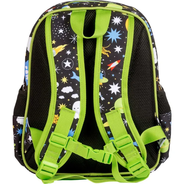 Peuter Rugzakken|Kinderrugzakken>A Little Lovely Company Noa Backpack galaxy
