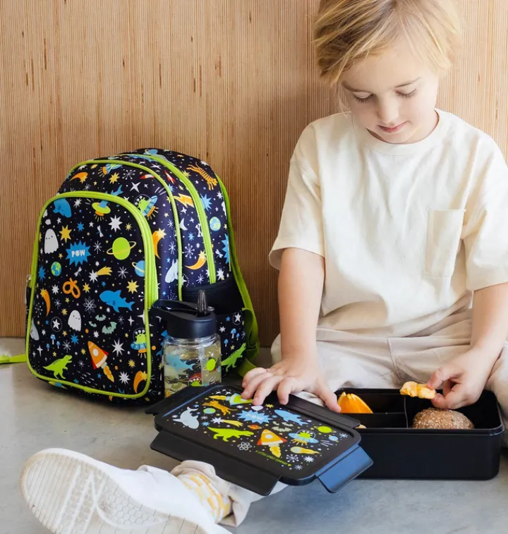 Peuter Rugzakken|Kinderrugzakken>A Little Lovely Company Noa Backpack galaxy