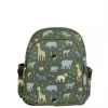 Peuter Rugzakken|Kinderrugzakken>A Little Lovely Company Noa Backpack savanna