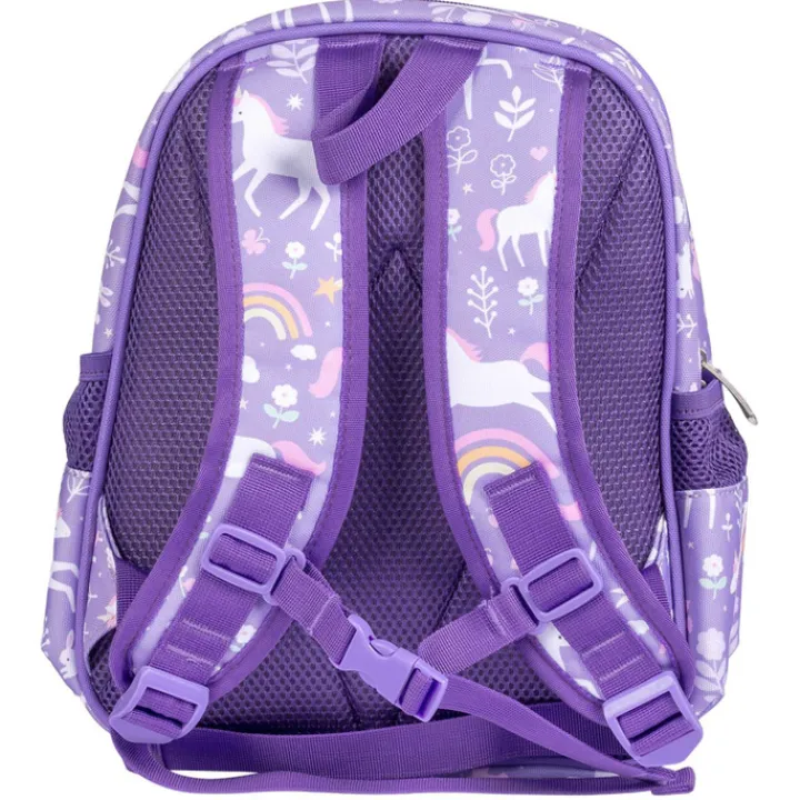 Peuter Rugzakken|Kinderrugzakken>A Little Lovely Company Noa Backpack unicorn dreams