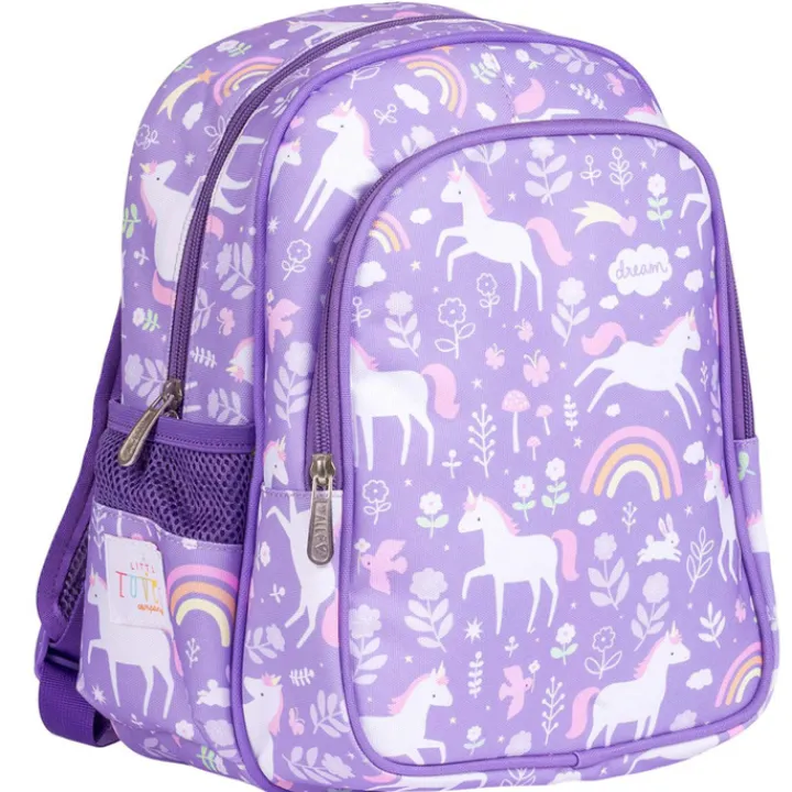 Peuter Rugzakken|Kinderrugzakken>A Little Lovely Company Noa Backpack unicorn dreams