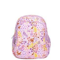 Peuter Rugzakken|Kinderrugzakken>A Little Lovely Company Noa Backpack flower garden