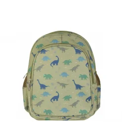 Peuter Rugzakken|Kinderrugzakken>A Little Lovely Company Noa Backpack dinosaurs