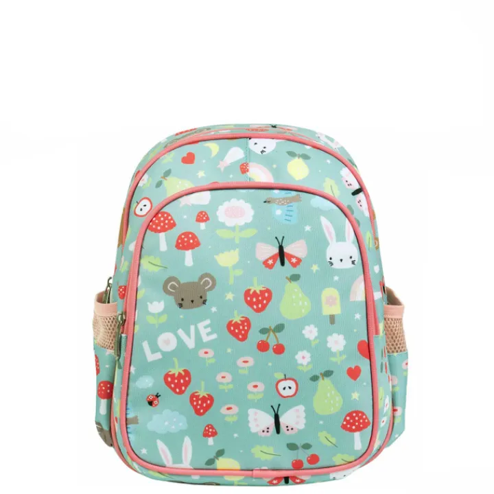 Peuter Rugzakken|Kinderrugzakken>A Little Lovely Company Noa Backpack joy