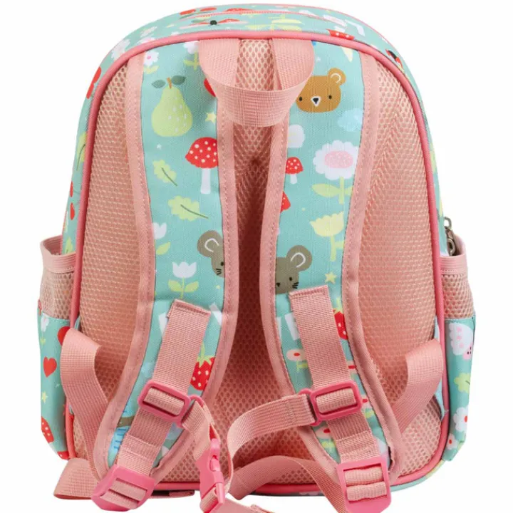 Peuter Rugzakken|Kinderrugzakken>A Little Lovely Company Noa Backpack joy
