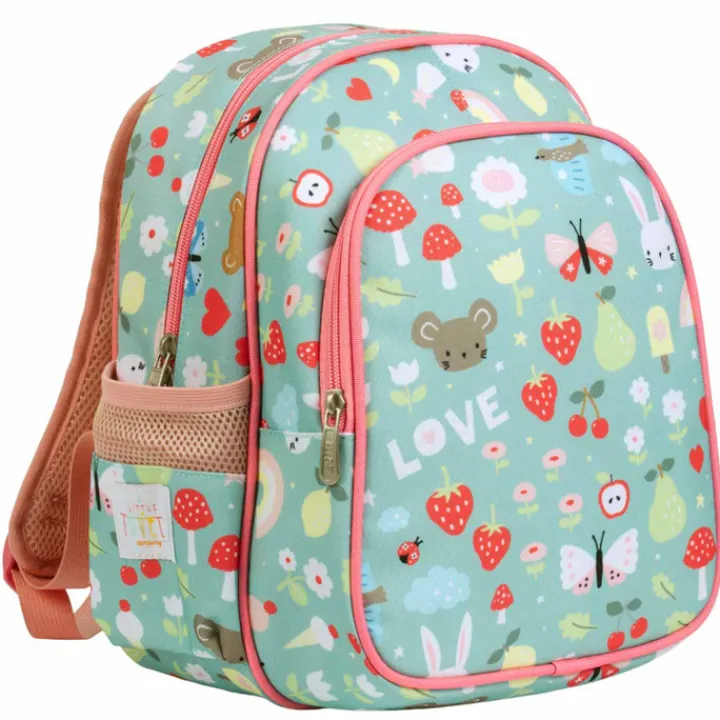 Peuter Rugzakken|Kinderrugzakken>A Little Lovely Company Noa Backpack joy
