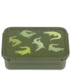 Lunchboxen>A Little Lovely Company Robin Bento Lunchbox crocodiles