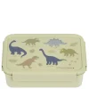 Lunchboxen>A Little Lovely Company Robin Bento Lunchbox dinosaurs