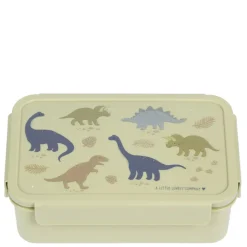 Lunchboxen>A Little Lovely Company Robin Bento Lunchbox dinosaurs