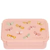 Lunchboxen>A Little Lovely Company Robin Bento Lunchbox butterflies