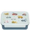 Lunchboxen>A Little Lovely Company Robin Bento Lunchbox vehicles