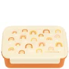 Lunchboxen>A Little Lovely Company Robin Bento Lunchbox rainbows