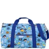 Kleine Reistassen|Handbagage Reistassen>A Little Lovely Company Sam Weekendbag pirates
