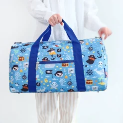 Kleine Reistassen|Handbagage Reistassen>A Little Lovely Company Sam Weekendbag pirates