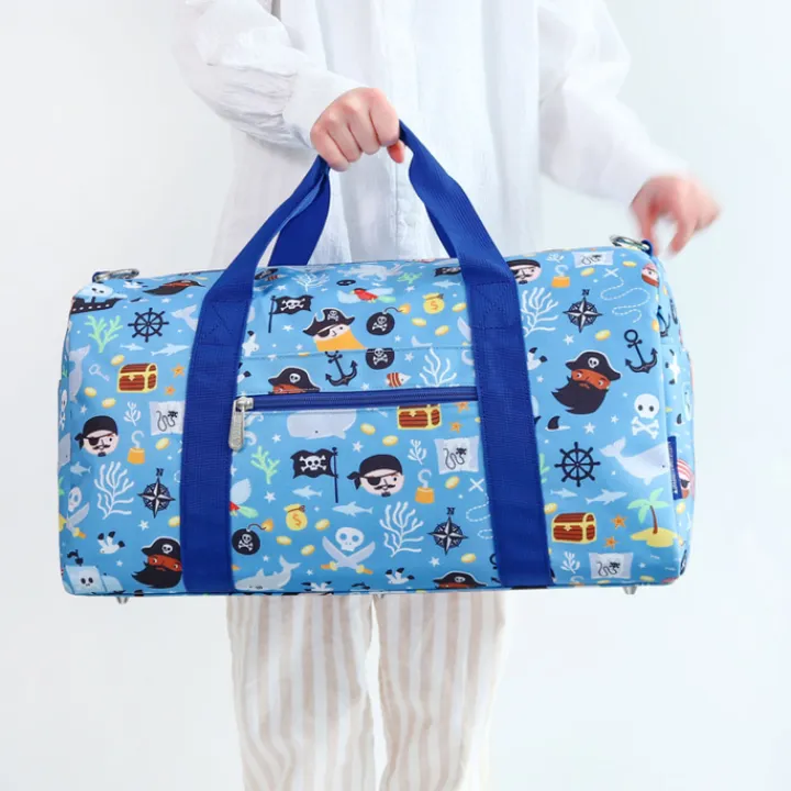 Kleine Reistassen|Handbagage Reistassen>A Little Lovely Company Sam Weekendbag pirates