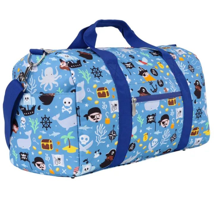 Kleine Reistassen|Handbagage Reistassen>A Little Lovely Company Sam Weekendbag pirates