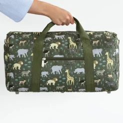 Kleine Reistassen|Handbagage Reistassen>A Little Lovely Company Sam Weekendbag savanna