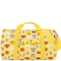 Kleine Reistassen|Handbagage Reistassen>A Little Lovely Company Sam Weekendbag animal friends