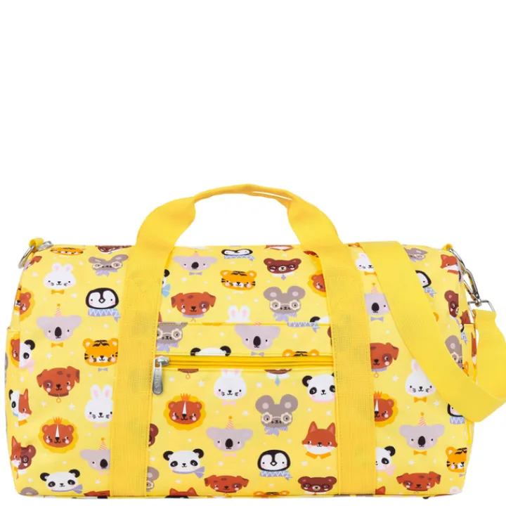 Kleine Reistassen|Handbagage Reistassen>A Little Lovely Company Sam Weekendbag animal friends
