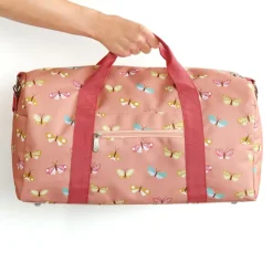Kleine Reistassen|Handbagage Reistassen>A Little Lovely Company Sam Weekendbag butterflies