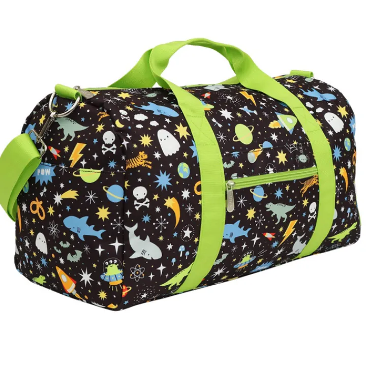 Kleine Reistassen|Handbagage Reistassen>A Little Lovely Company Sam Weekendbag galaxy