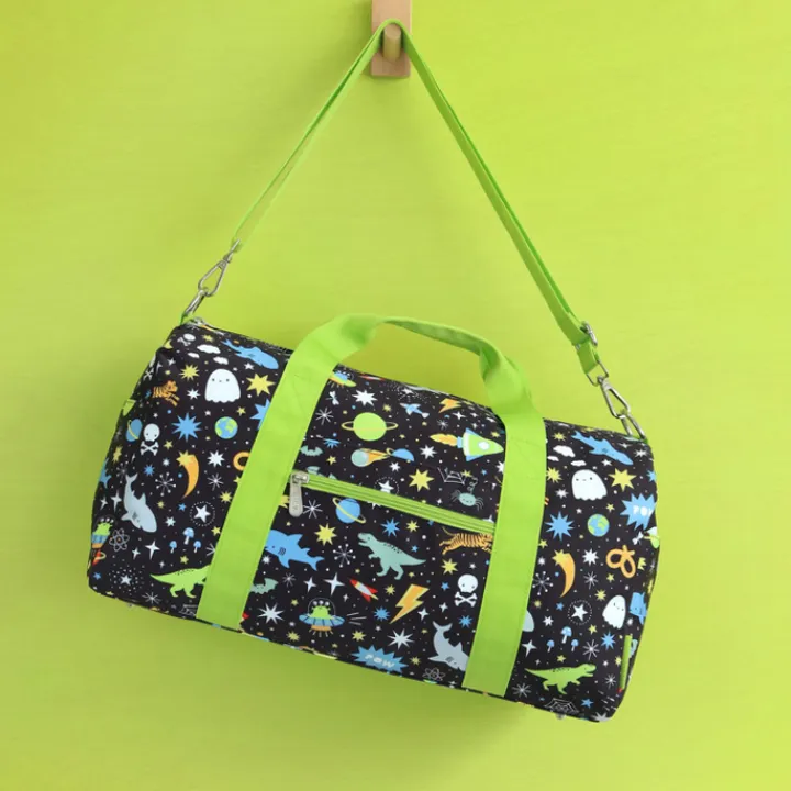 Kleine Reistassen|Handbagage Reistassen>A Little Lovely Company Sam Weekendbag galaxy
