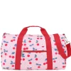 Kleine Reistassen|Handbagage Reistassen>A Little Lovely Company Sam Weekendbag cherries