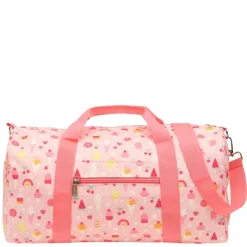 Kleine Reistassen|Handbagage Reistassen>A Little Lovely Company Sam Weekendbag ice-cream