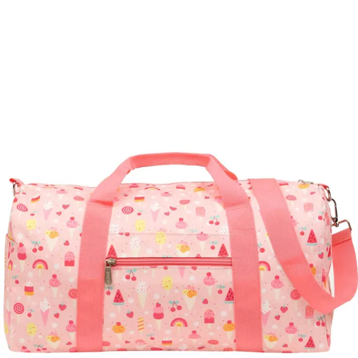 Kleine Reistassen|Handbagage Reistassen>A Little Lovely Company Sam Weekendbag ice-cream