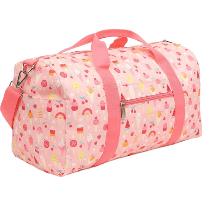 Kleine Reistassen|Handbagage Reistassen>A Little Lovely Company Sam Weekendbag ice-cream