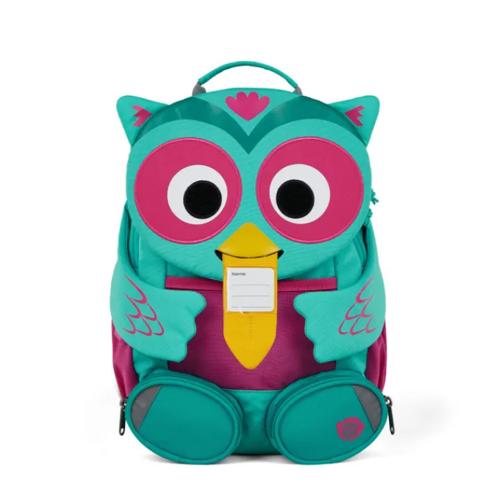 Kleine Rugzakken|Peuter Rugzakken>Affenzahn Large Friend Backpack owl