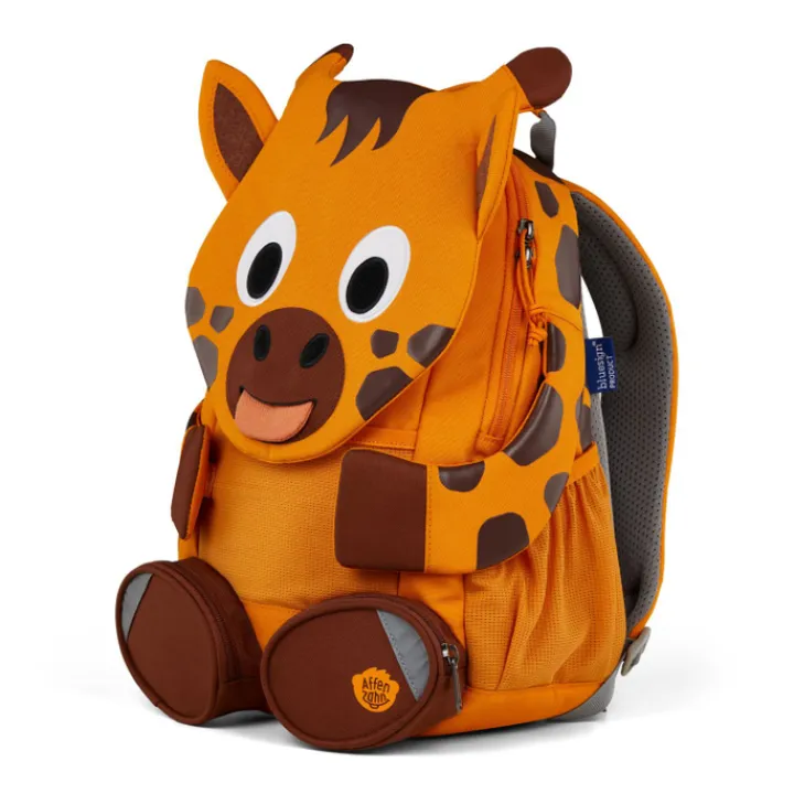Mini Rugzakken|Kleine Rugzakken>Affenzahn Large Friend Backpack giraffe
