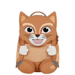 Mini Rugzakken|Kleine Rugzakken>Affenzahn Large Friend Backpack cat