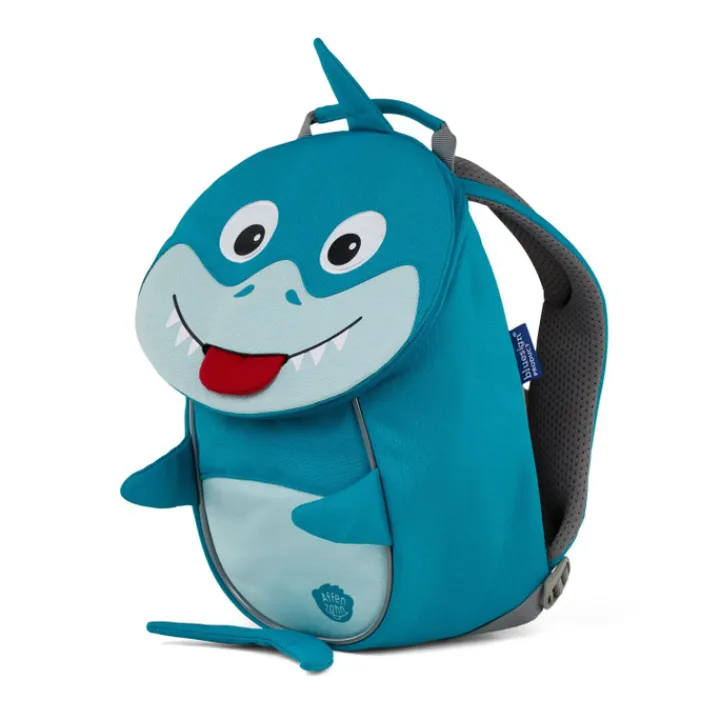 Mini Rugzakken|Kleine Rugzakken>Affenzahn Small Friend Backpack shark
