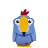 Mini Rugzakken|Kleine Rugzakken>Affenzahn Small Friend Backpack tukan