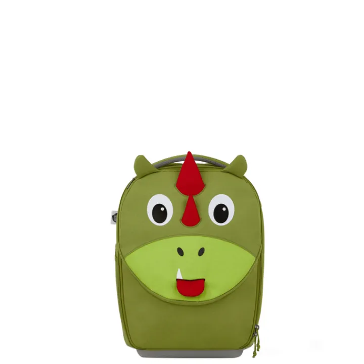 Kindertrolleys|Kinderkoffers>Affenzahn Trolley dragon