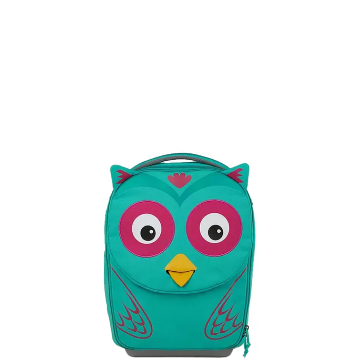 Kindertrolleys|Kinderkoffers>Affenzahn Trolley owl