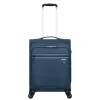 Transavia Trolleys|Handbagage Trolleys>American Tourister Aerospin Spinner S Exp indigo