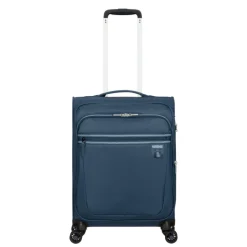 Transavia Trolleys|Handbagage Trolleys>American Tourister Aerospin Spinner S Exp indigo
