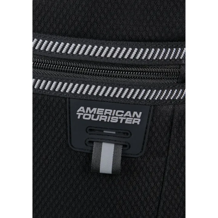 Transavia Trolleys|Handbagage Trolleys>American Tourister Aerospin Spinner S Exp black