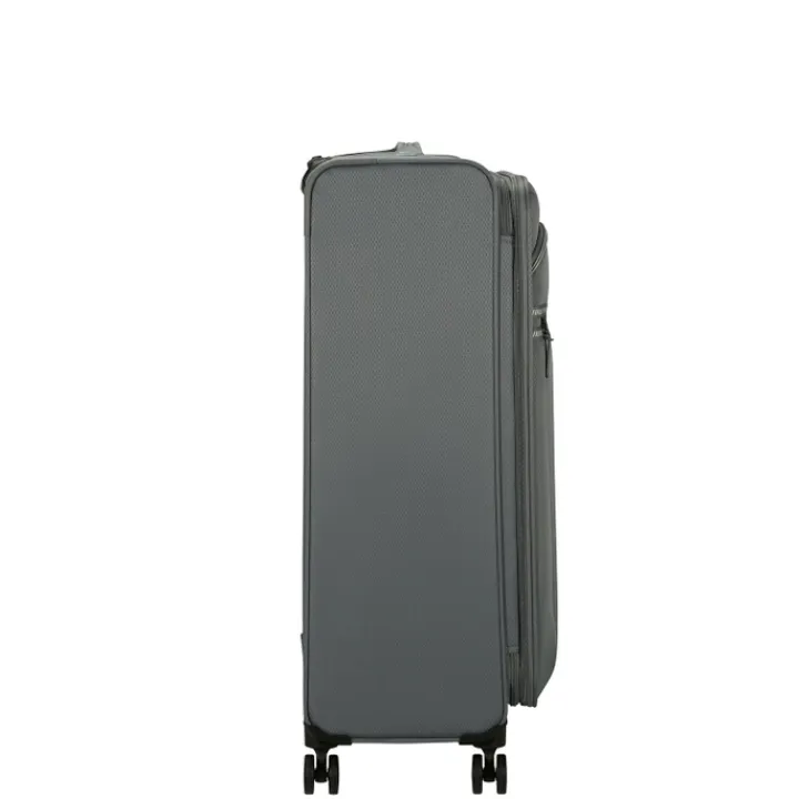 Reistrolleys|Reiskoffers>American Tourister Aerospin Spinner L Exp stone basalt